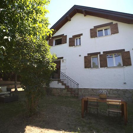 Casa Con Jardin, 4 Habitaciones Y Mucho Encanto En Cercedilla Buitenkant foto