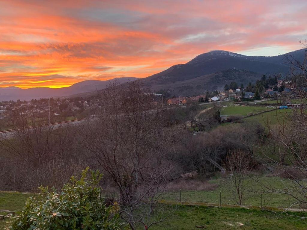 Casa Con Jardin, 4 Habitaciones Y Mucho Encanto En Cercedilla Buitenkant foto