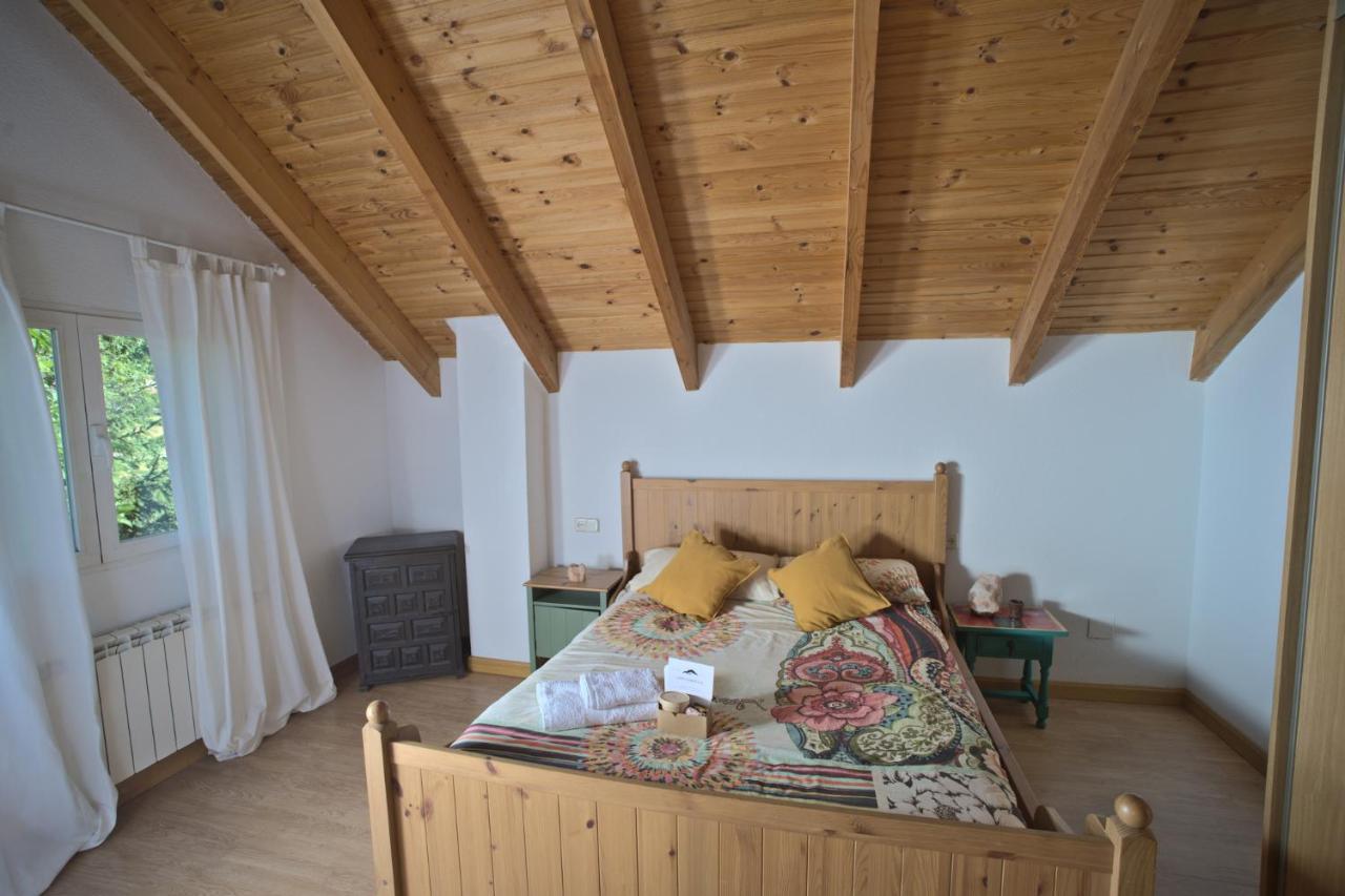 Casa Con Jardin, 4 Habitaciones Y Mucho Encanto En Cercedilla Buitenkant foto