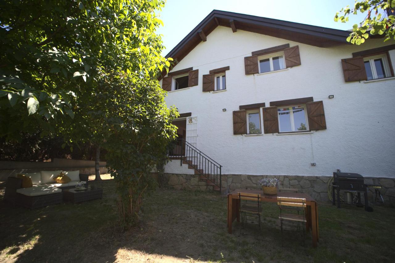 Casa Con Jardin, 4 Habitaciones Y Mucho Encanto En Cercedilla Buitenkant foto