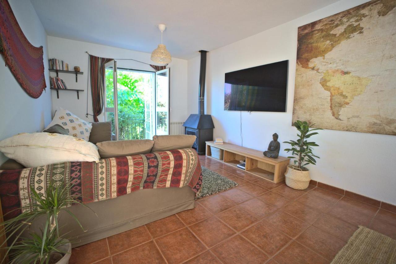 Casa Con Jardin, 4 Habitaciones Y Mucho Encanto En Cercedilla Buitenkant foto