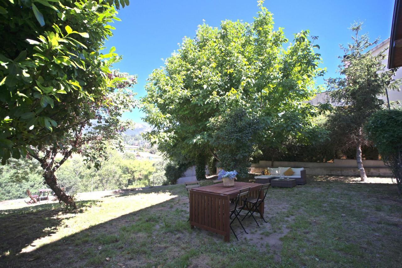 Casa Con Jardin, 4 Habitaciones Y Mucho Encanto En Cercedilla Buitenkant foto